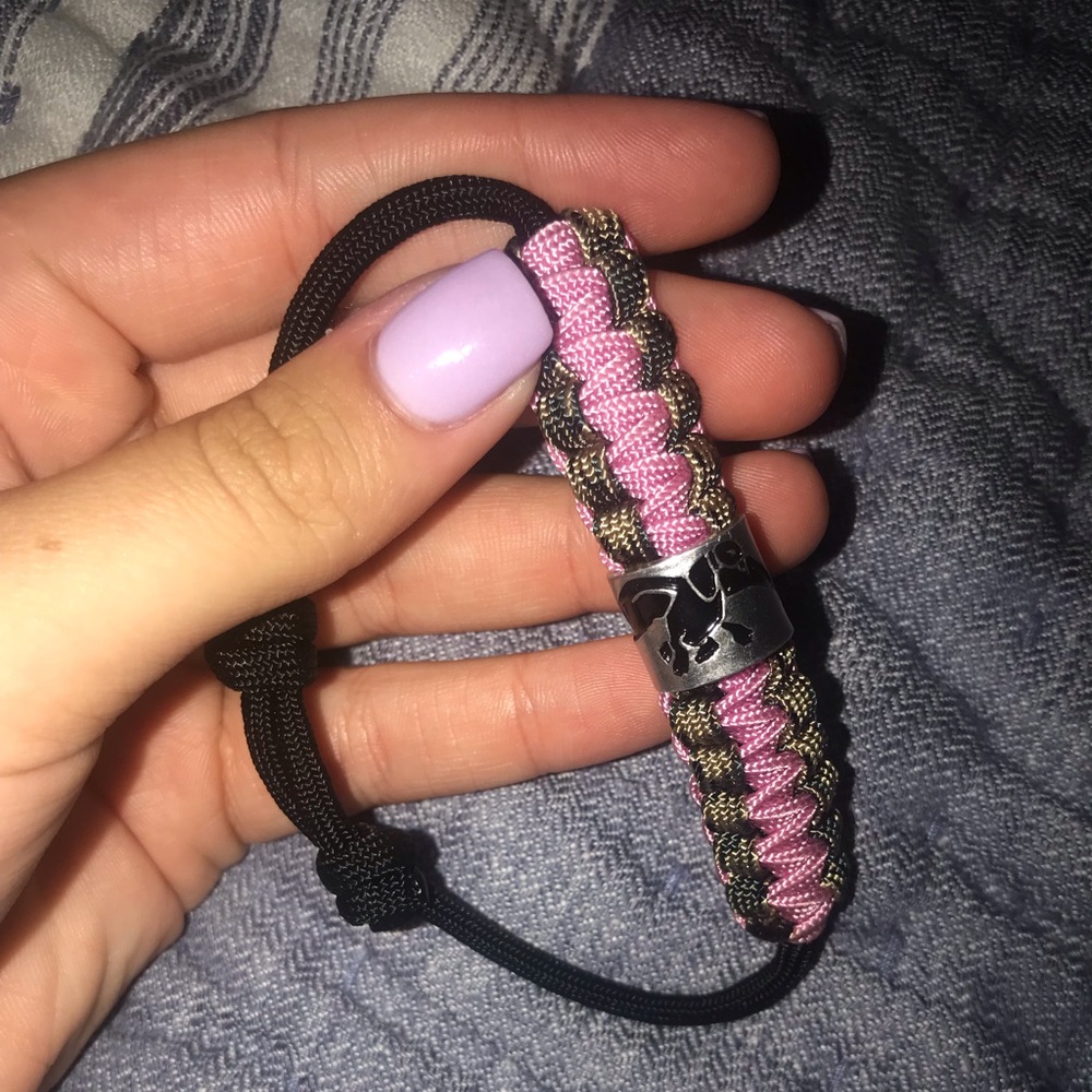 Duck Commander paracord bracelet